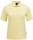 Polo Peak Performance Women Comfort Zip Mellow Yellow-XL