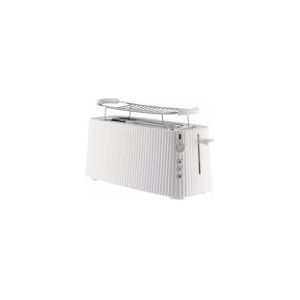 Broodrooster Alessi Plissé Long Toaster White
