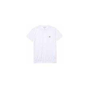 T-Shirt Lacoste Men TH6709 Crew Neck Wit