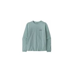 Patagonia - L/S P-6 Logo Responsibili-Tee - Longsleeve - Virtually Blue
