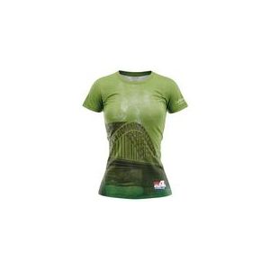 T-Shirt Lowa Women Waalbrug Groen-XXXL