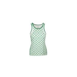 Tennissinglet Robey Women Dropshot Singlet Grass Green-S