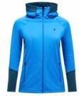 Peak Performance - Rider Essentials Midlayer Zip Hood - Azure Ascent/Mountain Lake - Vest