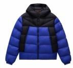 Napapijri - Molveno Hood - Pufferjack - Royal Blue - Waterafstotend