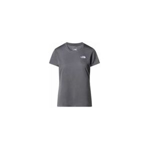 Sportshirt The North Face Women Reaxion Amp Crew Smoked Pearl Dark Heather-XS