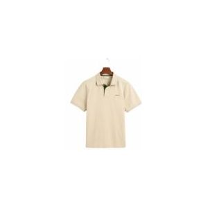 Polo GANT Men Contrast Pique Polo Silky Beige-XXXL