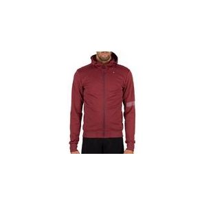 Fietsvest Sportful Giara Hoodie Red Wine-XL