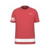 HEAD - Proplayer - Tennisshirt - Grapefruit - 100% Katoen