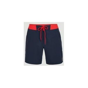 Boardshort O'Neill Men Solid Freak Ink Blue-Maat 30