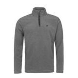 Skipully Protest Men Perfectym 1/4 Zip Dark Grey Melee-XL