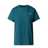 The North Face - S/S Box NSE Relaxed Tee - T-shirt - Blauw