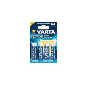 Varta AA High Energy Alkaline Batterijen