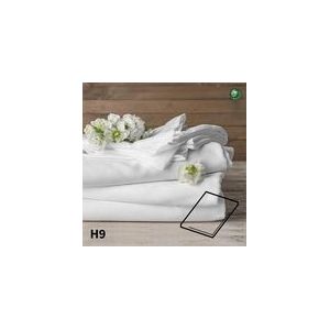 Topper Hoeslaken Dommelin 5-9 cm Hazelnoot (Organic Satijn)-200 x 220 cm