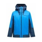 Ski Jas Peak Performance Men Rider Tech HIPE 2L Insulated Shell Jacket Azure Ascent Mountain Lake-S