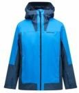 Ski Jas Peak Performance Men Rider Tech HIPE 2L Insulated Shell Jacket Azure Ascent Mountain Lake-S