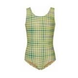 Badpak OAS Girls Green Painted-1 jaar