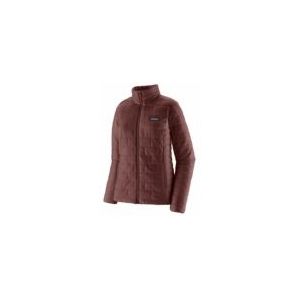 Patagonia - Nano Puff Jacket - Damesjas - Dark Ruby - Waterdicht - Winddicht