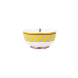 Kom Pip Studio Chique Stripes Yellow 15,5 cm (Set van 4)