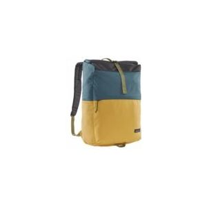 Rugzak Patagonia Fieldsmith Roll-Top Pack 30L Patchwork Surfboard Yellow Abalone Blue