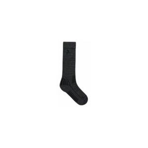 Skisokken Peak Performance Unisex Ski Socks Grey Melange Blue Shadow-Schoenmaat 35 - 37