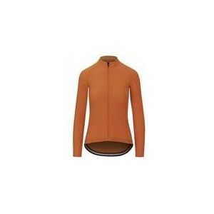 Fietsshirt Giro Women W Chrono LS Thermal Vermillion-L