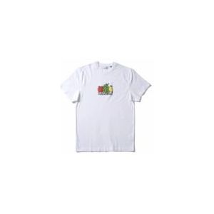 T-Shirt Edmmond Studios Men Fruits Plain White-S