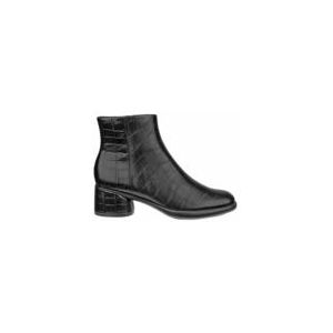 Enkellaars ECCO Women Sculpted LX 35 Black Textured-Schoenmaat 39