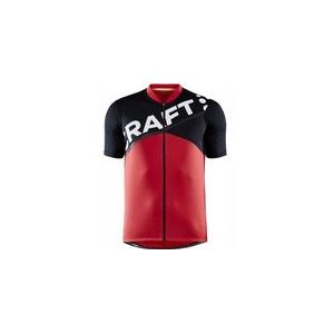 Fietsshirt Craft Men Core Endurance Logo Jersey Bright Red/Black-L