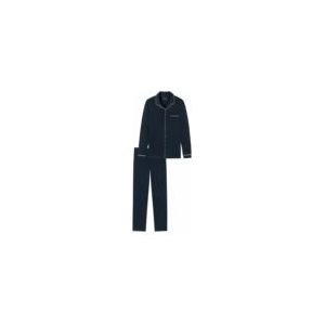Pyjama Schiesser Men 179296 Dark Blue-Maat 58