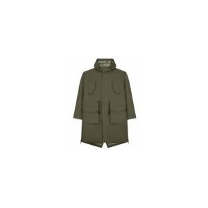 Jas Maium Unisex Winter Parka Army Green-S