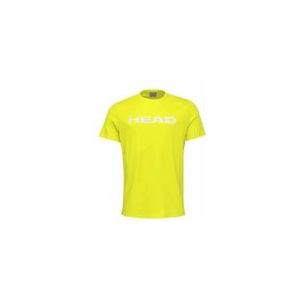 Tennisshirt HEAD Men CLUB IVAN Yellow 2024-L