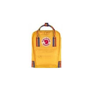 Rugzak Fjällräven Kånken Rainbow Mini Warm Yellow-Rainbow Pattern