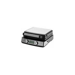 Wafelijzer Stainless Steel (incl. 2 sets wafelplaten)