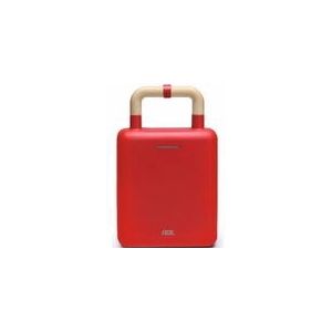 Tosti- en Wafelijzer ADE 2-in-1 Rood