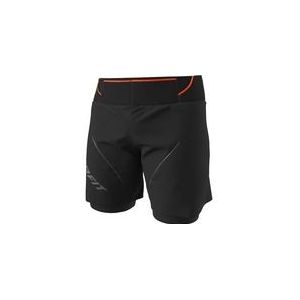 Sportbroek Dynafit Men Ultra 2/1 Shorts Black Out-XXL