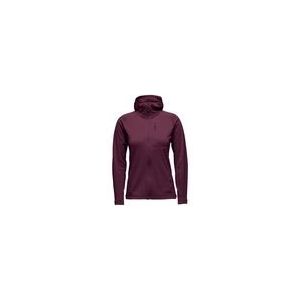 Skipully Black Diamond Women Coefficient Hoody Blackberry-L