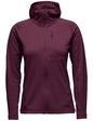 Skipully Black Diamond Women Coefficient Hoody Blackberry-L