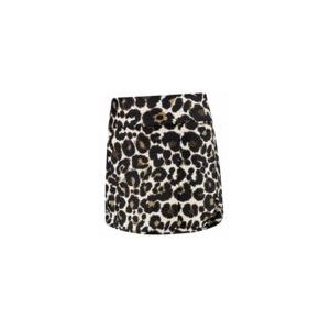 Skirt Deblon Women Bobby Skirt Leopard Offwhite-L