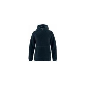 Fjällräven - Kaitum - Fleece Met Kap - Zwart - Tussenlaag