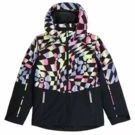 Spyder - Conquer Jacket - Ski Jas - Multi - Stretch EXO SHIELD Recycled Polyester