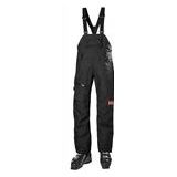 Skibroek Helly Hansen Women Powderqueen Bib Pant Black