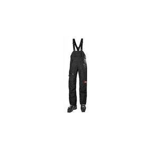 Skibroek Helly Hansen Women Powderqueen Bib Pant Black-S