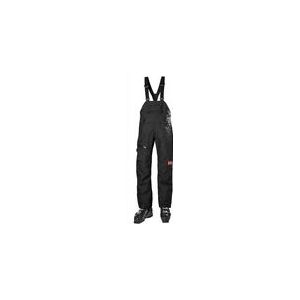 Skibroek Helly Hansen Women Powderqueen Bib Pant Black