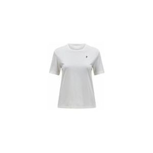 Peak Performance - Delta SS Tee - T-Shirt - Vintage White - Gerecycled Polyester en Lyocell