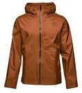 Jas Black Diamond Men Treeline Rain Shell Desert Clay-XXS