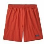 Korte Broek Patagonia Men Baggies Lights Pimento Red-S