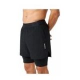 Björn Borg - Borg 2 In 1 Shorts - Sportbroek - Zwart - Heren