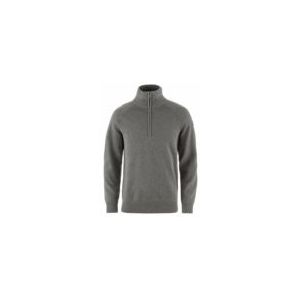Fjällräven - Övik Lite Half Zip - Trui - Grey Melange