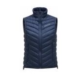 Bodywarmer Peak Performance Women Frost Down Vest Blue Shadow-XS