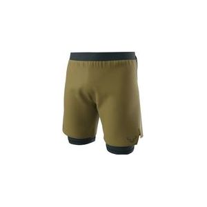 Sportbroek Dynafit Men Alpine Pro 2/1 Shorts Army-M